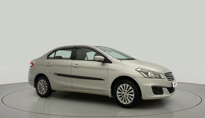 2017 Maruti Ciaz ZETA 1.4  MT PETROL, Petrol, Manual, 77,288 km, Right Front Diagonal