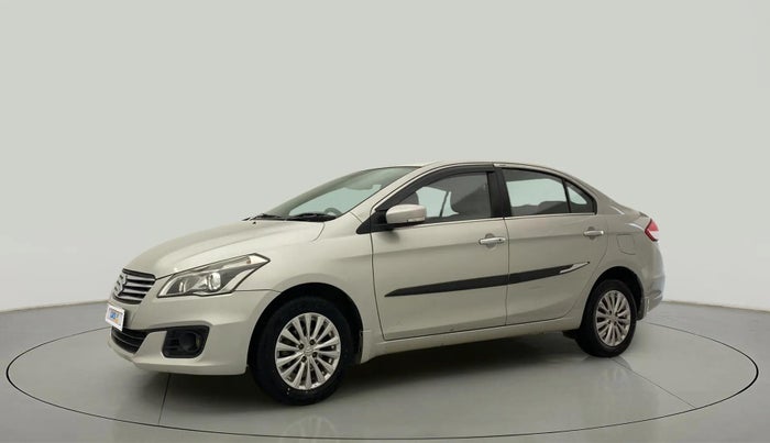 2017 Maruti Ciaz ZETA 1.4  MT PETROL, Petrol, Manual, 77,288 km, Left Front Diagonal