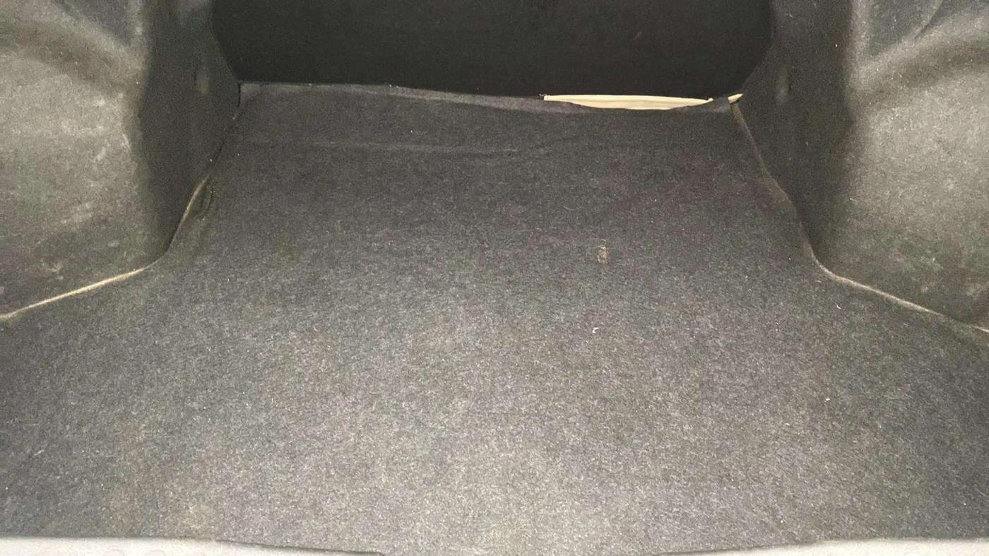 2017 Maruti Ciaz ZETA 1.4  MT PETROL, Petrol, Manual, 77,288 km, Boot Inside