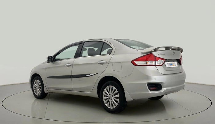 2017 Maruti Ciaz ZETA 1.4  MT PETROL, Petrol, Manual, 77,288 km, Left Back Diagonal