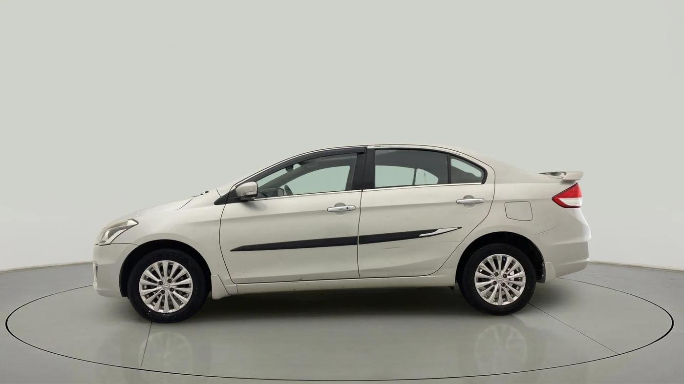 2017 Maruti Ciaz ZETA 1.4  MT PETROL, Petrol, Manual, 77,288 km, Left Side