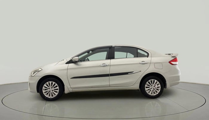 2017 Maruti Ciaz ZETA 1.4  MT PETROL, Petrol, Manual, 77,288 km, Left Side