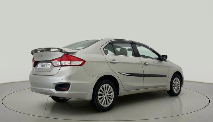 2017 Maruti Ciaz ZETA 1.4  MT PETROL, Petrol, Manual, 77,288 km, Right Back Diagonal