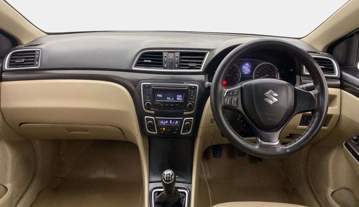 2017 Maruti Ciaz ZETA 1.4  MT PETROL, Petrol, Manual, 77,288 km, Dashboard