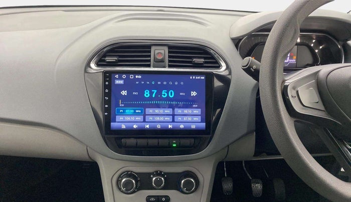 2023 Tata TIGOR XM CNG, CNG, Manual, 22,306 km, Air Conditioner