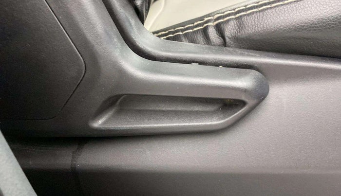 2023 Tata TIGOR XM CNG, CNG, Manual, 22,306 km, Driver Side Adjustment Panel