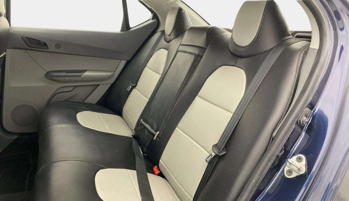 2023 Tata TIGOR XM CNG, CNG, Manual, 22,306 km, Right Side Rear Door Cabin