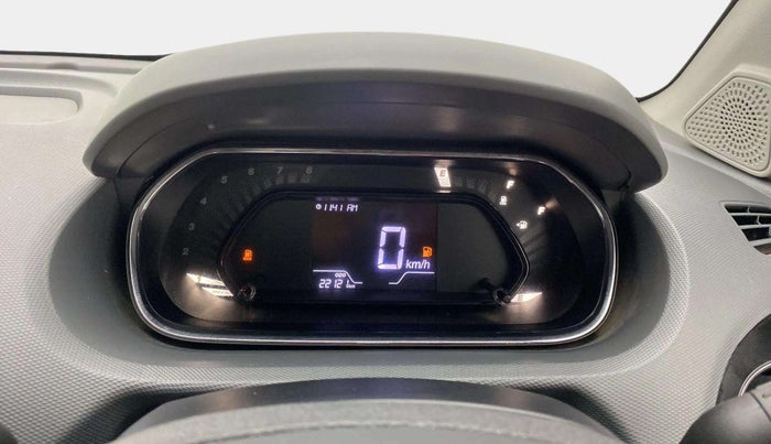 2023 Tata TIGOR XM CNG, CNG, Manual, 22,306 km, Odometer Image