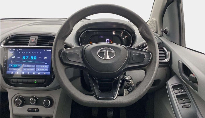 2023 Tata TIGOR XM CNG, CNG, Manual, 22,306 km, Steering Wheel Close Up