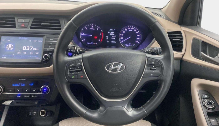 2017 Hyundai Elite i20 ASTA 1.4 CRDI (O), Diesel, Manual, 75,684 km, Steering Wheel Close Up