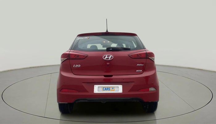 2017 Hyundai Elite i20 ASTA 1.4 CRDI (O), Diesel, Manual, 75,684 km, Back/Rear