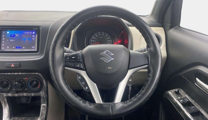 2019 Maruti New Wagon-R VXI (O) 1.2 AMT, Petrol, Automatic, 42,545 km, Steering Wheel Close Up