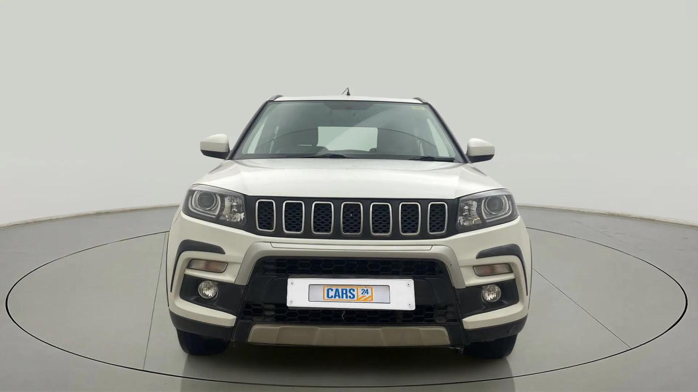 2019 Maruti Vitara Brezza ZDI AMT, Diesel, Automatic, 78,345 km, Front