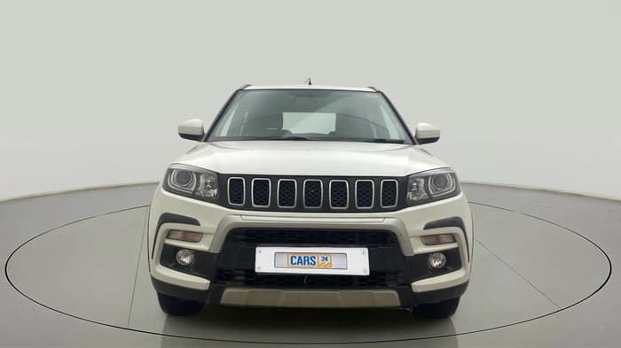 2019 Maruti Vitara Brezza ZDI AMT, Diesel, Automatic, 78,345 km, Front