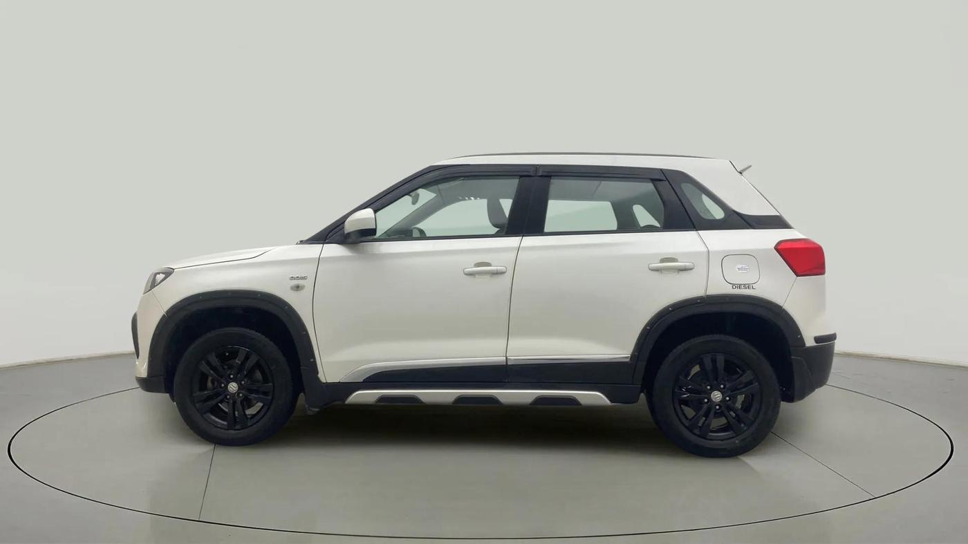 2019 Maruti Vitara Brezza ZDI AMT, Diesel, Automatic, 78,345 km, Left Side