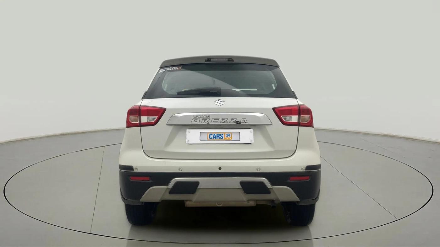 2019 Maruti Vitara Brezza ZDI AMT, Diesel, Automatic, 78,345 km, Back/Rear