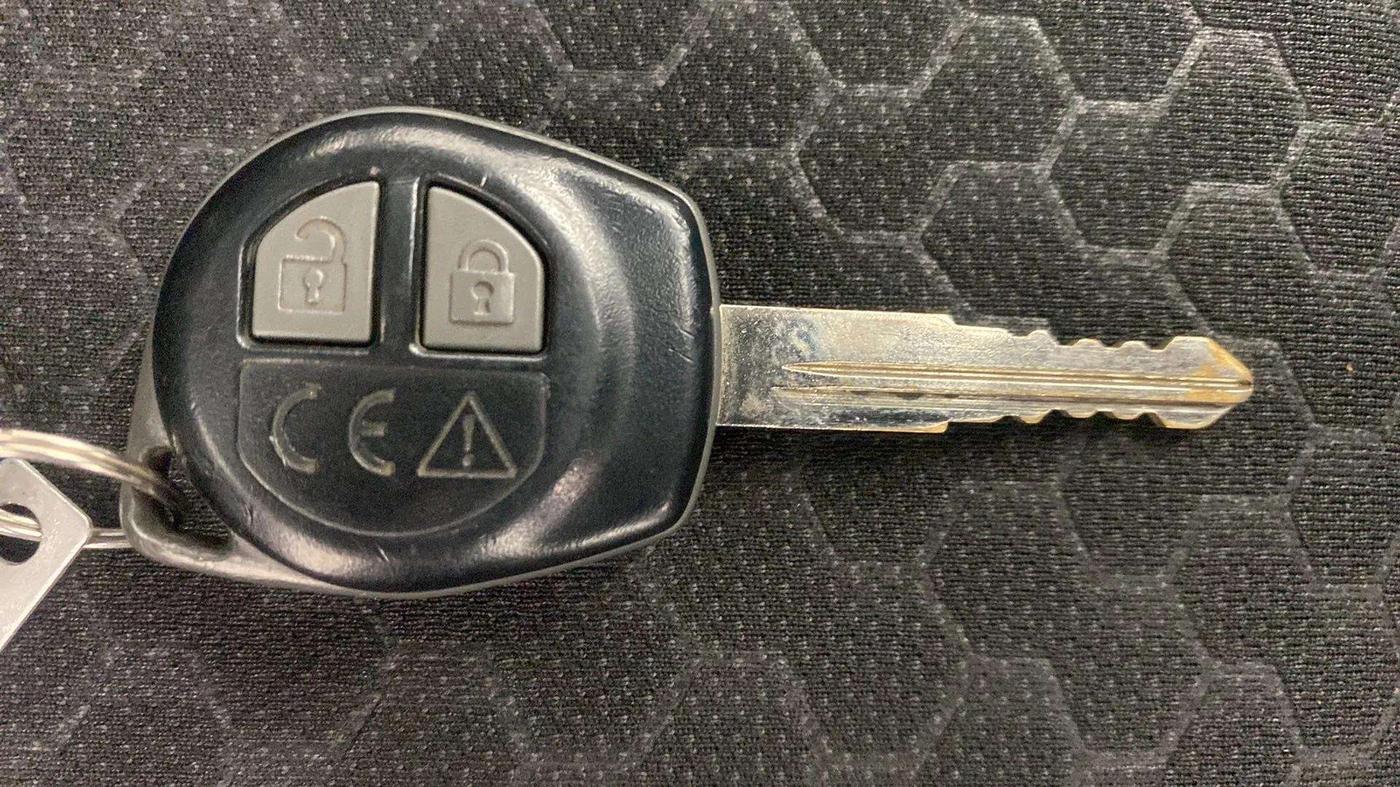 2019 Maruti Vitara Brezza ZDI AMT, Diesel, Automatic, 78,345 km, Key Close Up