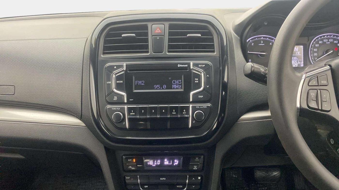 2019 Maruti Vitara Brezza ZDI AMT, Diesel, Automatic, 78,345 km, Air Conditioner