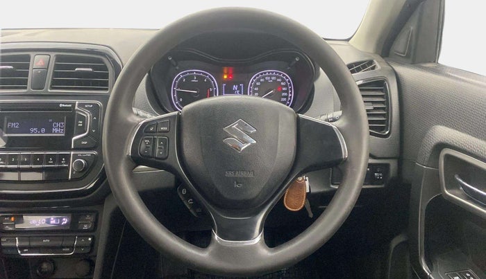 2019 Maruti Vitara Brezza ZDI AMT, Diesel, Automatic, 78,176 km, Steering Wheel Close Up