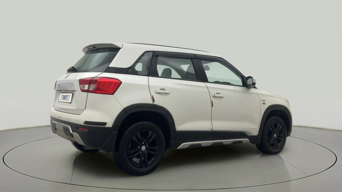 2019 Maruti Vitara Brezza ZDI AMT, Diesel, Automatic, 78,345 km, Right Back Diagonal