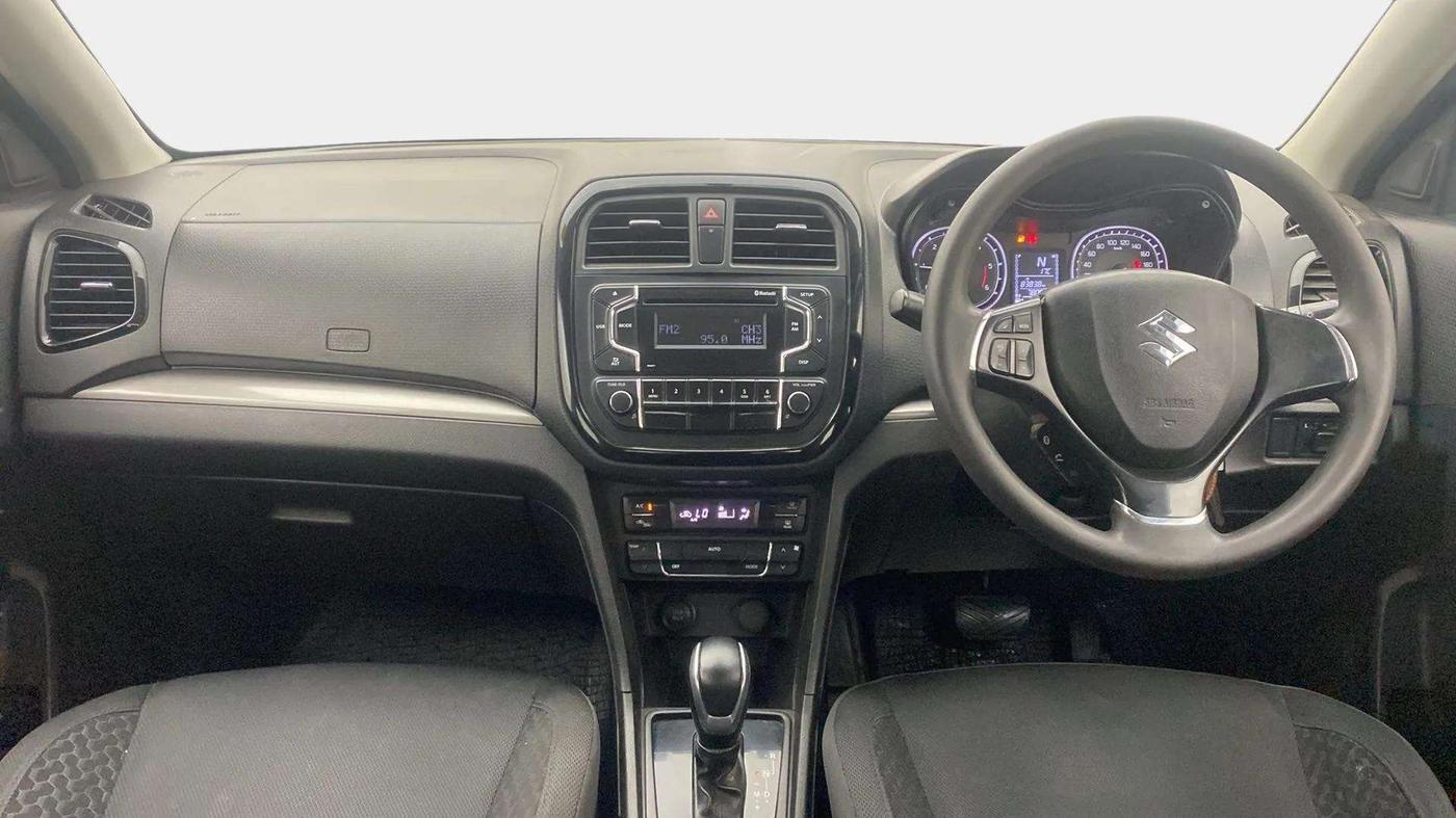 2019 Maruti Vitara Brezza ZDI AMT, Diesel, Automatic, 78,345 km, Dashboard