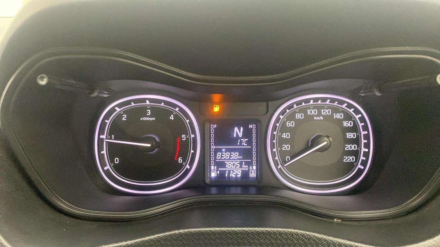 2019 Maruti Vitara Brezza ZDI AMT, Diesel, Automatic, 78,345 km, Odometer Image