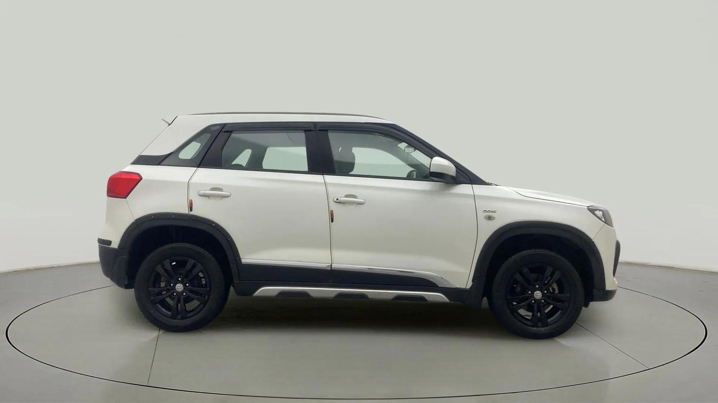 2019 Maruti Vitara Brezza ZDI AMT, Diesel, Automatic, 78,345 km, Right Side View