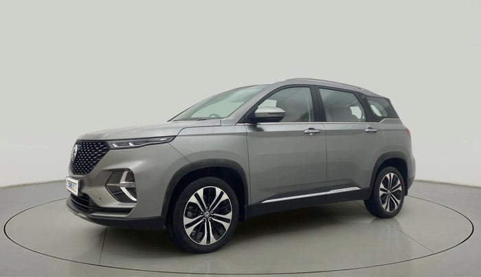 2021 MG HECTOR PLUS SHARP 1.5 PETROL TURBO DCT 6-STR, Petrol, Automatic, 22,497 km, Left Front Diagonal