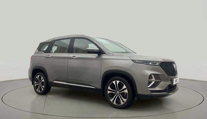 2021 MG HECTOR PLUS SHARP 1.5 PETROL TURBO DCT 6-STR, Petrol, Automatic, 22,497 km, Right Front Diagonal