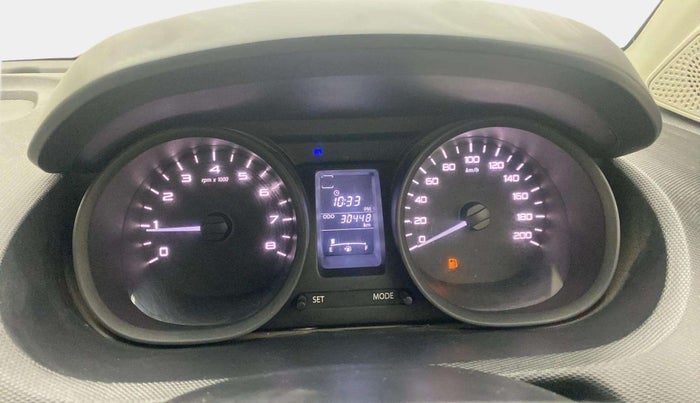 2016 Tata Tiago XT PETROL, Petrol, Manual, 30,427 km, Odometer Image