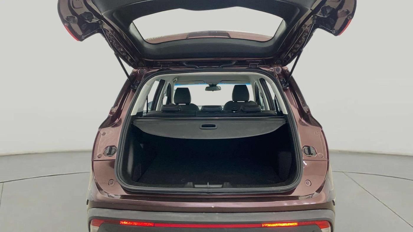 2019 MG HECTOR SMART 1.5 DCT PETROL, Petrol, Automatic, 41,506 km, Boot Inside