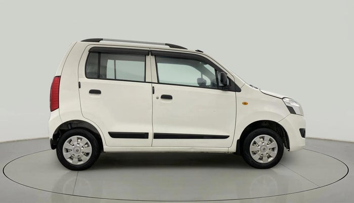 2016 Maruti Wagon R 1.0 LXI, Petrol, Manual, 41,505 km, Right Side View