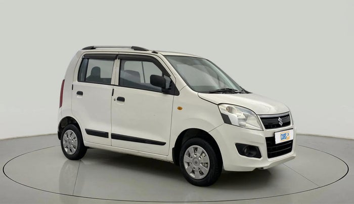 2016 Maruti Wagon R 1.0 LXI, Petrol, Manual, 41,505 km, Right Front Diagonal