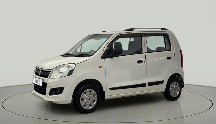 2016 Maruti Wagon R 1.0 LXI, Petrol, Manual, 41,505 km, Left Front Diagonal