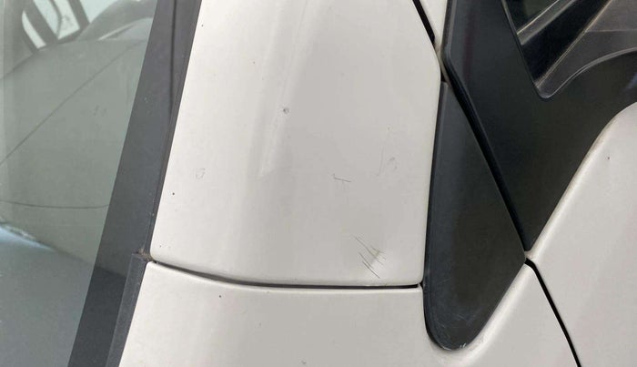 2016 Maruti Wagon R 1.0 LXI, Petrol, Manual, 41,505 km, Left A pillar - Slightly dented