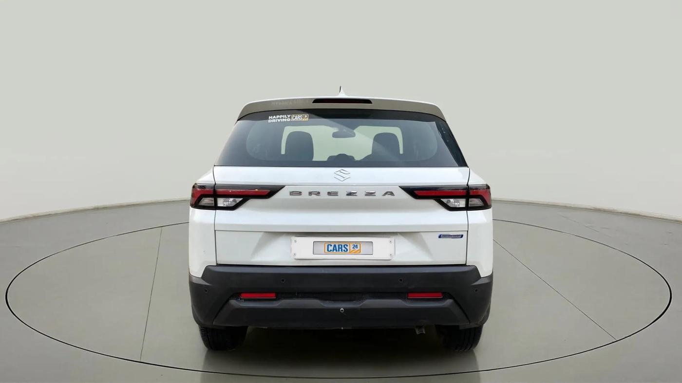 2022 Maruti BREZZA LXI SMART HYBRID, Petrol, Manual, 40,934 km, Back/Rear