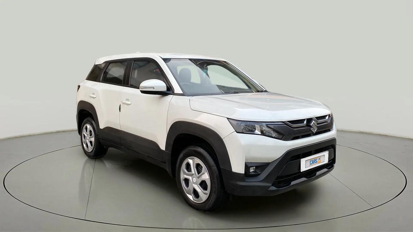 2022 Maruti BREZZA LXI SMART HYBRID, Petrol, Manual, 40,934 km, SRP