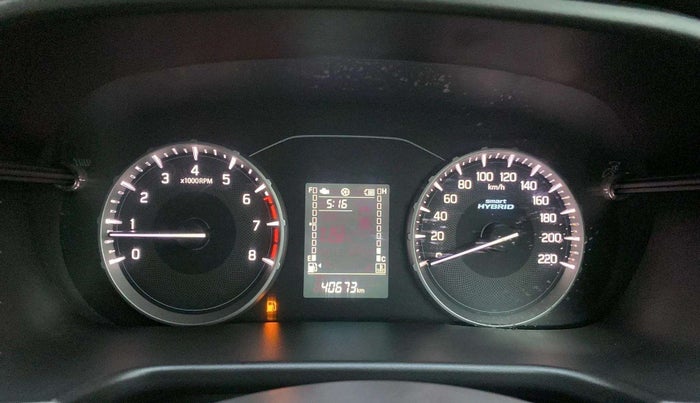 2022 Maruti BREZZA LXI SMART HYBRID, Petrol, Manual, 40,931 km, Odometer Image