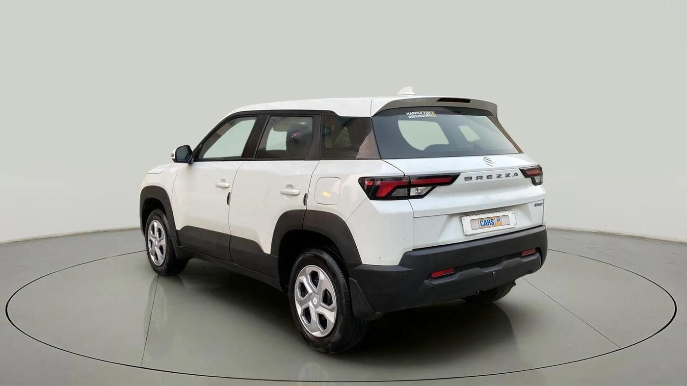 2022 Maruti BREZZA LXI SMART HYBRID, Petrol, Manual, 40,934 km, Left Back Diagonal