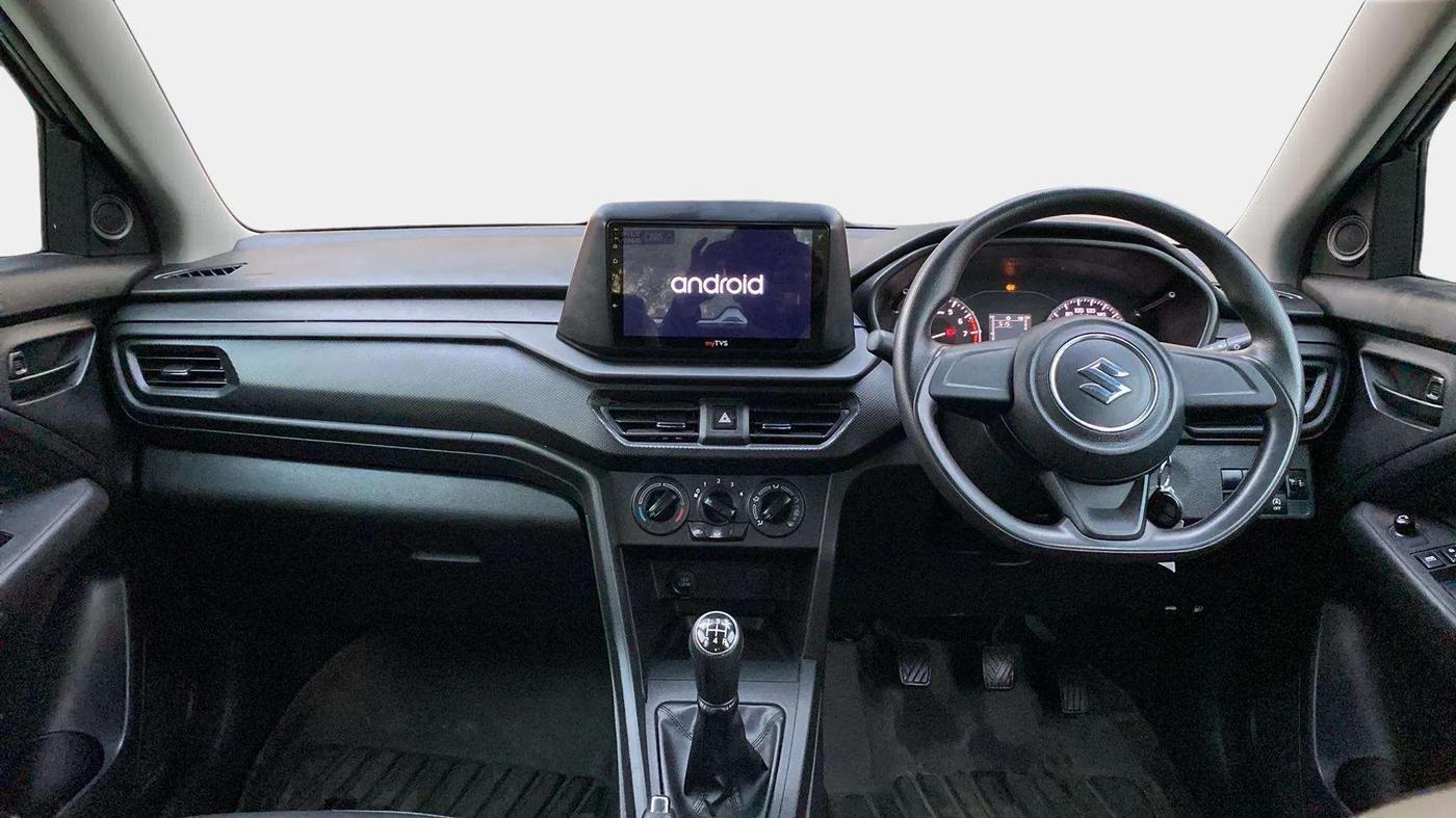 2022 Maruti BREZZA LXI SMART HYBRID, Petrol, Manual, 40,934 km, Dashboard