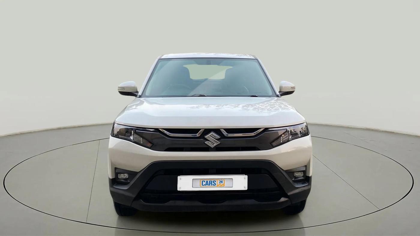 2022 Maruti BREZZA LXI SMART HYBRID, Petrol, Manual, 40,934 km, Front
