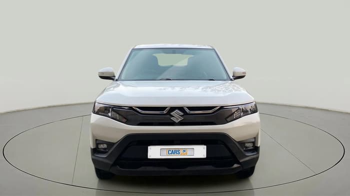 2022 Maruti BREZZA LXI SMART HYBRID, Petrol, Manual, 40,934 km, Front