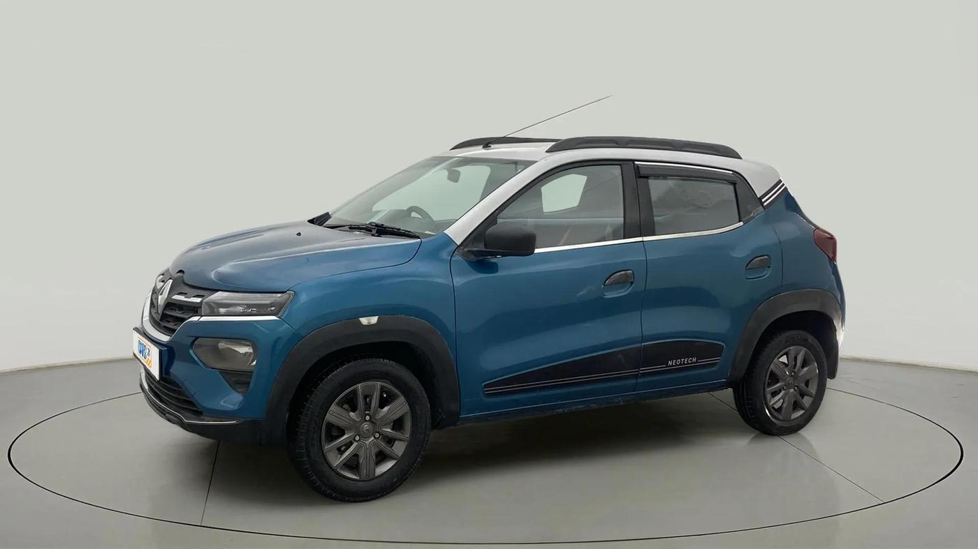2020 Renault Kwid NEOTECH RXL 1.0 MT, Petrol, Manual, 28,780 km, Left Front Diagonal