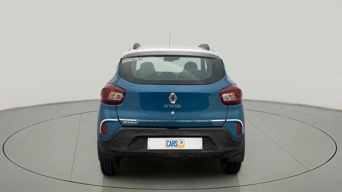 2020 Renault Kwid NEOTECH RXL 1.0 MT, Petrol, Manual, 28,780 km, Back/Rear