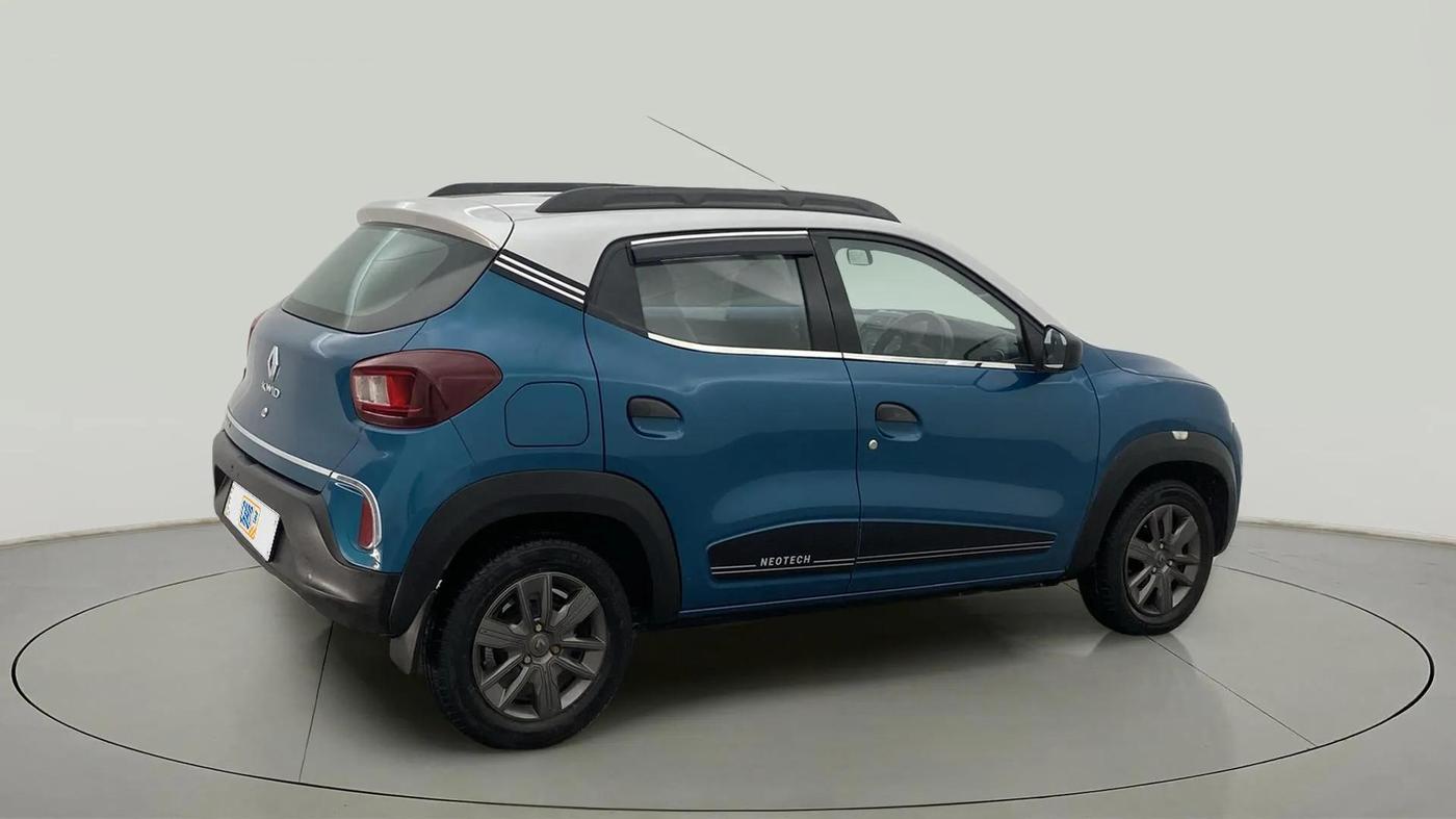 2020 Renault Kwid NEOTECH RXL 1.0 MT, Petrol, Manual, 28,780 km, Right Back Diagonal