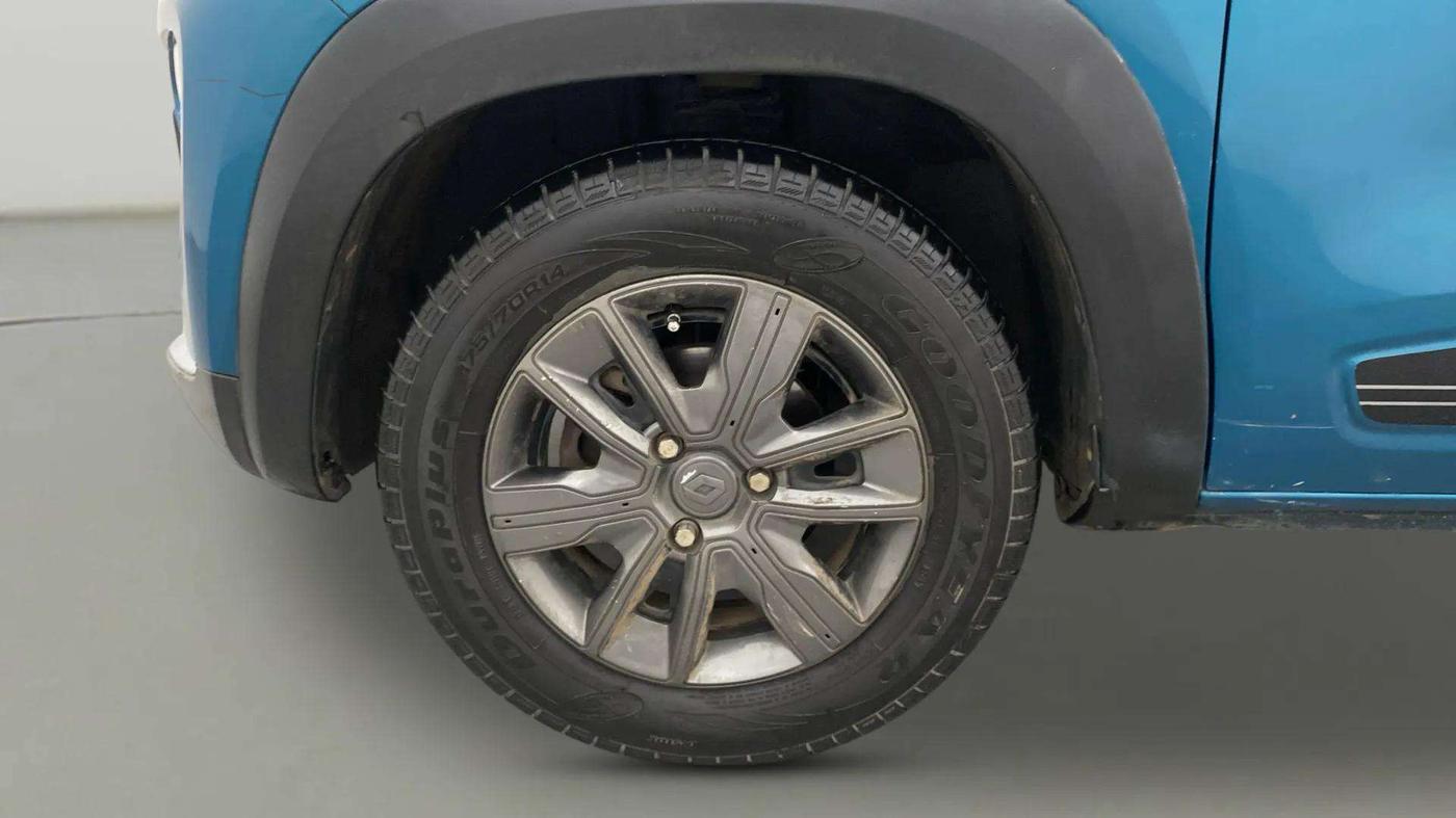 2020 Renault Kwid NEOTECH RXL 1.0 MT, Petrol, Manual, 28,780 km, Left Front Wheel
