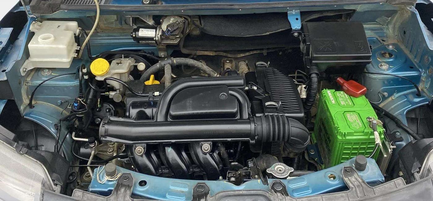 2020 Renault Kwid NEOTECH RXL 1.0 MT, Petrol, Manual, 28,780 km, Engine View
