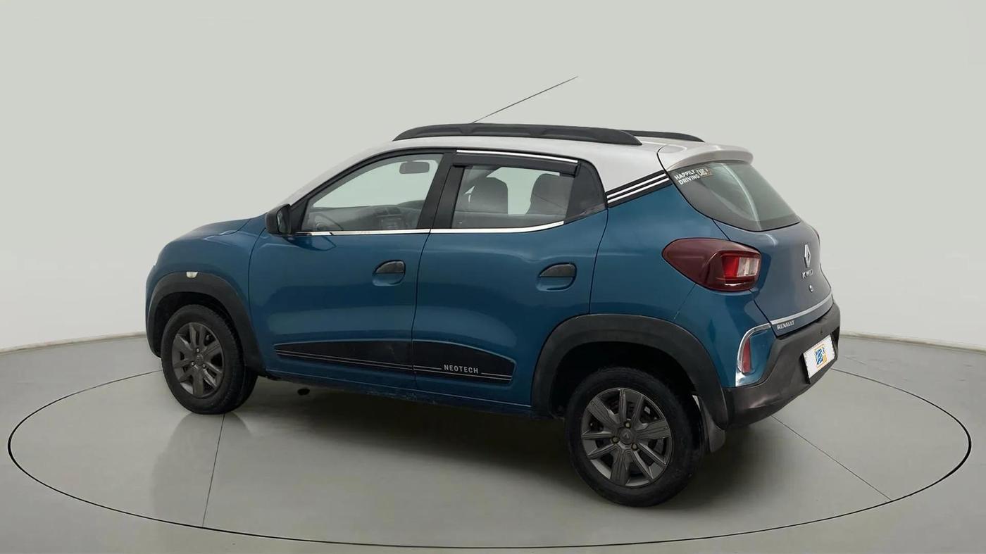 2020 Renault Kwid NEOTECH RXL 1.0 MT, Petrol, Manual, 28,780 km, Left Back Diagonal