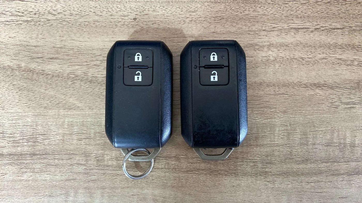 2020 Maruti Ertiga ZXI+ SHVS, Petrol, Manual, 39,265 km, Key Close Up