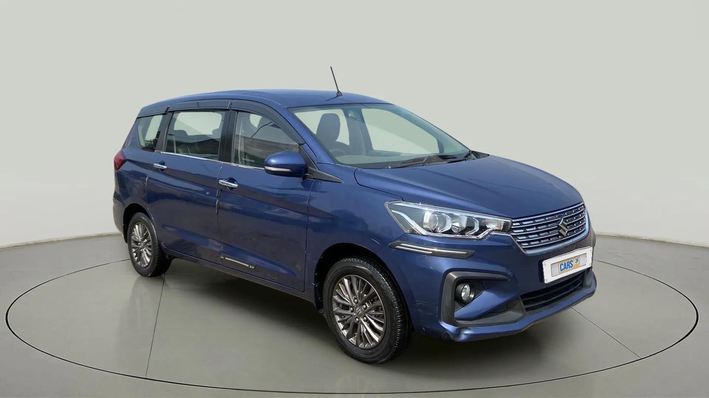 2020 Maruti Ertiga ZXI+ SHVS, Petrol, Manual, 39,265 km, SRP